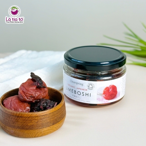 Mơ Ngâm Muối Hữu Cơ Nhật Bản