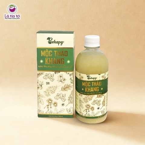 Cốt Gừng Tràm Mộc Thảo Khang