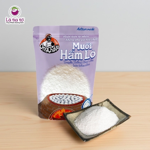 Muối Biển Hầm Lò 225gr