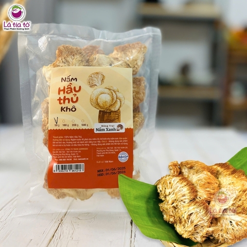 Nấm Hầu Thủ Khô