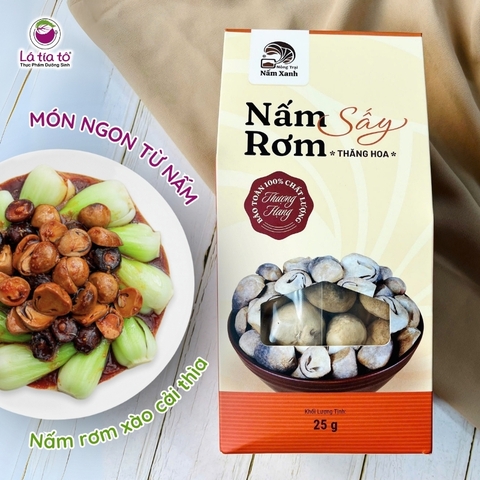 Nấm Rơm Sấy Thăng Hoa