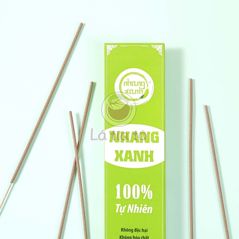 Nhang xanh 100% tự nhiên