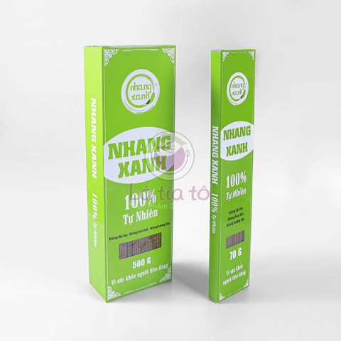 Nhang xanh 100% tự nhiên