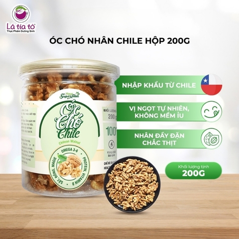 Óc chó nhân Chile thượng hạng