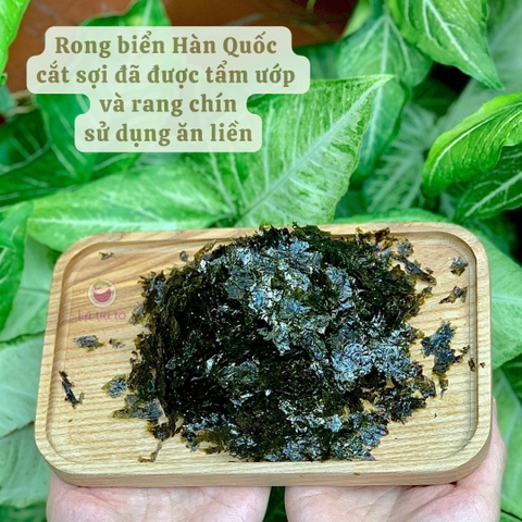 Rong biển vụn Hàn Quốc 400gr