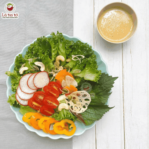 Salad hạt dinh dưỡng phần