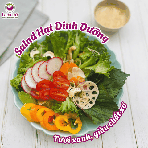 Salad hạt dinh dưỡng phần