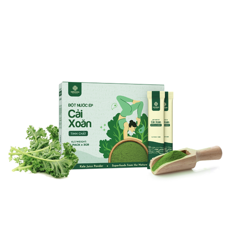 Bột nước ép cải xoăn Sungrass