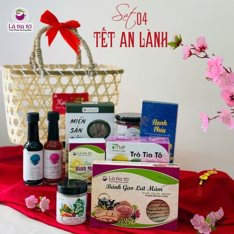 SET 04: Bộ Quà Tết An Lành - Tinh Hoa Dưỡng Sinh