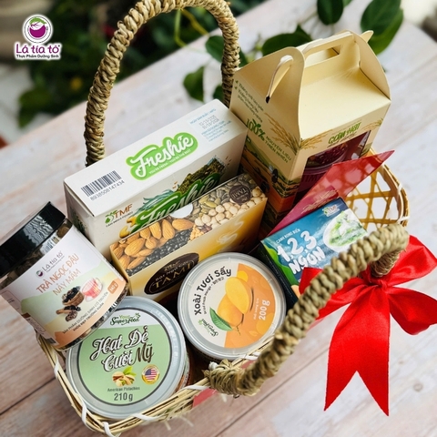 SET 03: Bộ Quà Tết Sum Vầy - Xuân Họp Đoàn Viên