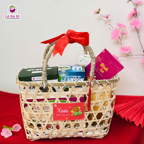 SET 01: Bộ Quà Tết Như Ý - Khai Xuân Như Ý