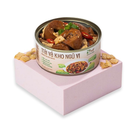 Trái vả kho ngũ vị ăn liền tiện lợi