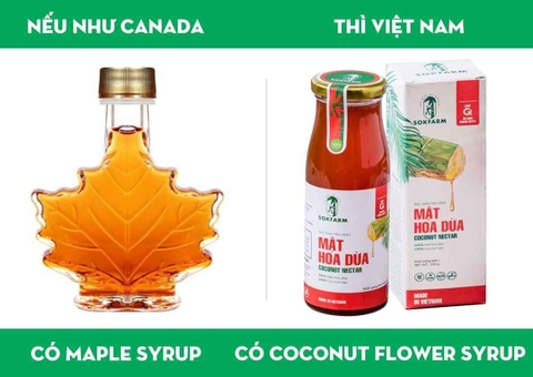 Mật hoa dừa Sokfarm 700gr