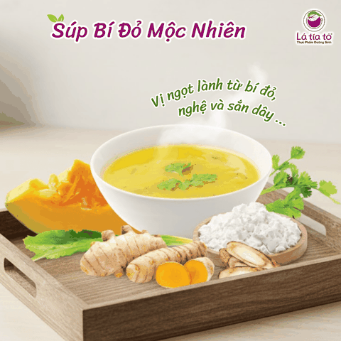 Súp bí đỏ mộc nhiên