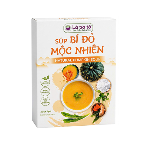Súp bí đỏ mộc nhiên (hộp giấy)