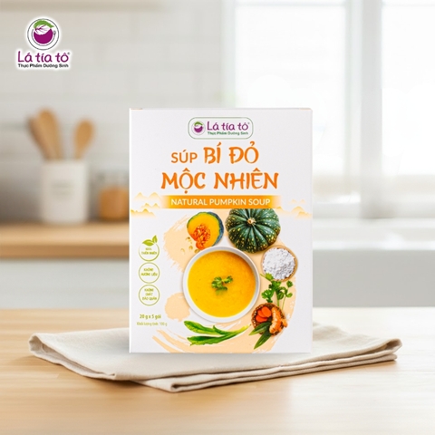 Súp bí đỏ mộc nhiên