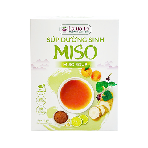 Súp dưỡng sinh miso