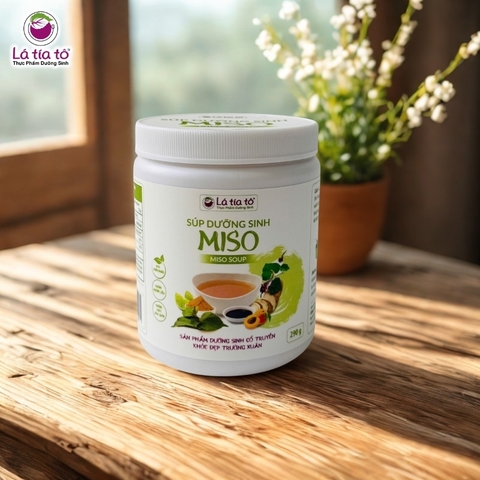 Súp dưỡng sinh miso