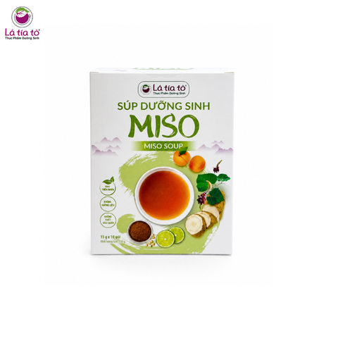 Súp dưỡng sinh miso