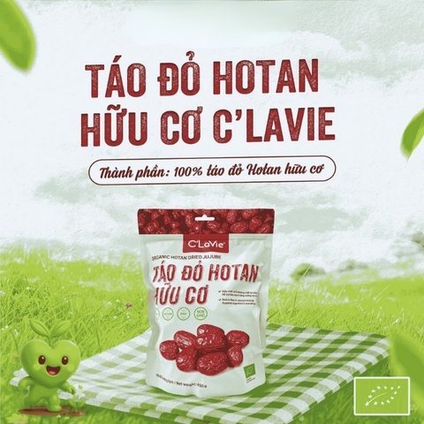 Táo Đỏ Hotan Hữu Cơ