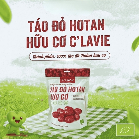 Táo Đỏ Hotan Hữu Cơ