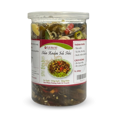 Tảo xoắn sả tắc