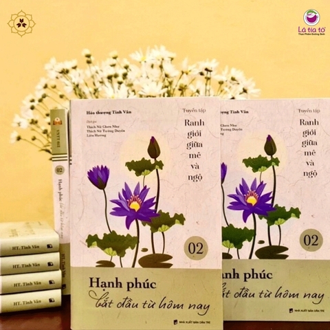 Sách Ranh giới mê & ngộ - Hạnh phúc bắt đầu từ ngày hôm nay T2