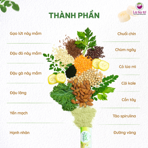 Bột ngũ cốc Tami Green