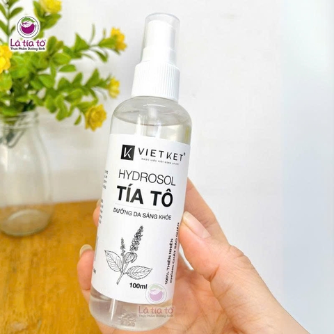 Hydrosol Tía Tô 100ml