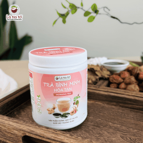 Trà bình minh hoà tan