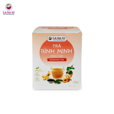 Trà bình minh hoà tan