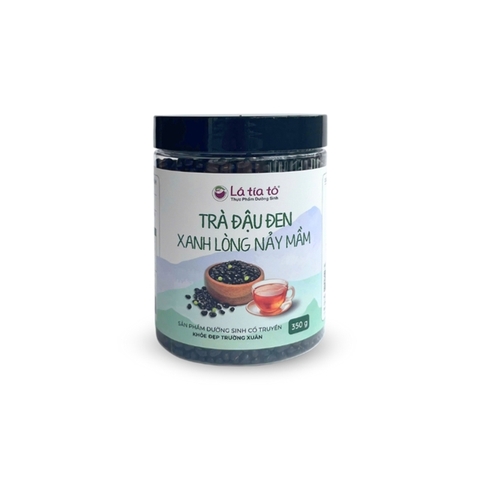 Trà đậu đen xanh lòng nảy mầm