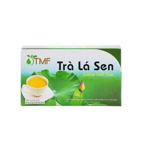 Trà lá sen an thần ngủ ngon