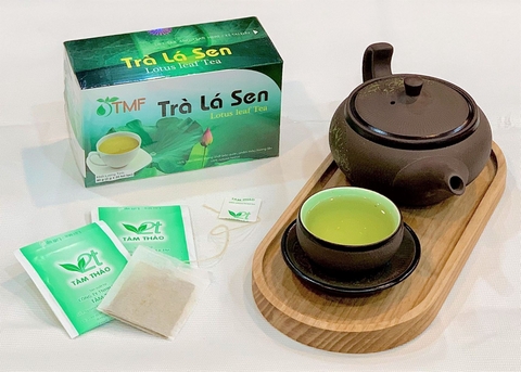 Trà lá sen an thần ngủ ngon