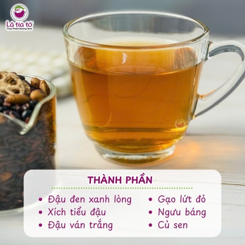 Trà ngọc đậu nảy mầm
