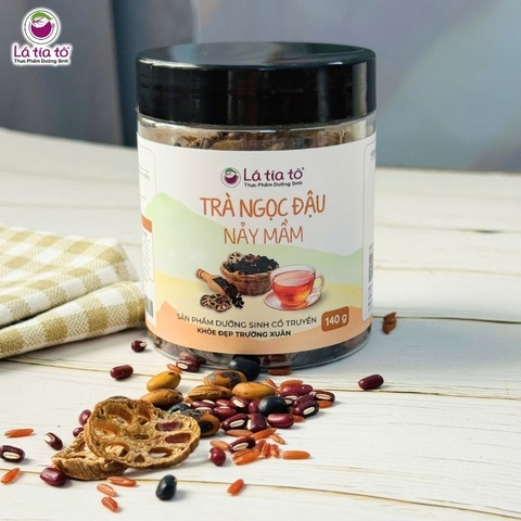 Trà ngọc đậu nảy mầm