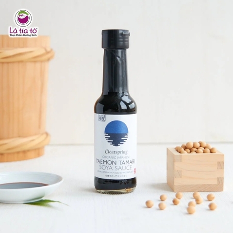 Tương Tamari Organic Nhật Bản (Đậm)