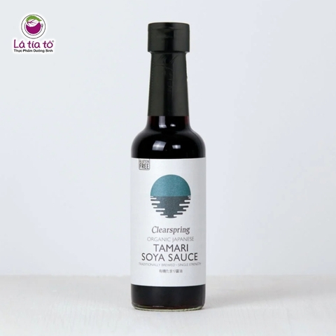 Tương Tamari Organic Nhật Bản (Nhạt)