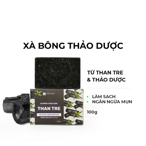 Xà Bông Thảo Dược Than Tre