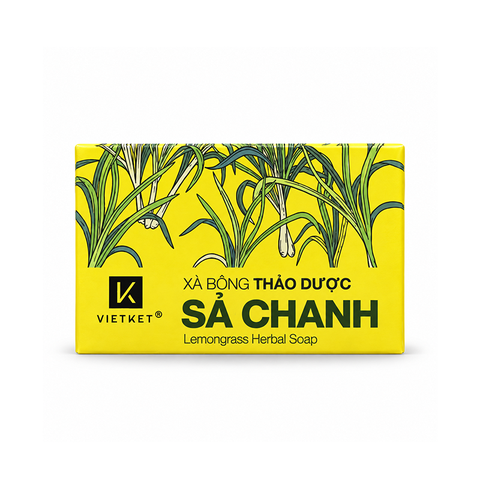 Xà Bông Thảo Dược Sả Chanh