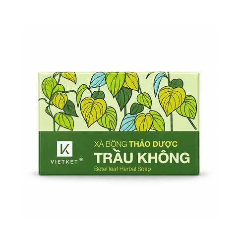 Xà bông Thảo Dược Trầu Không