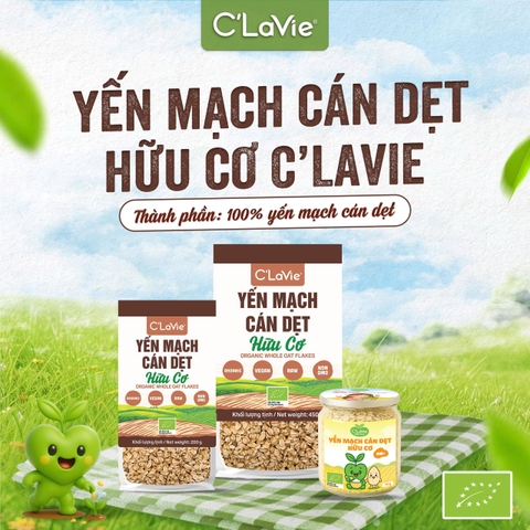 Yến mạch cán dẹt hữu cơ Markal