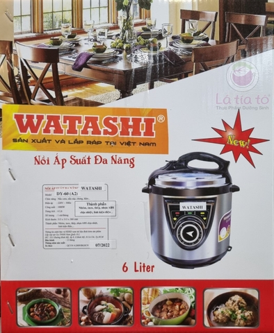 Nồi áp suất Watashi