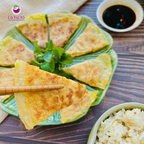 Chả phù chúc đông lạnh/trứng chiên chay