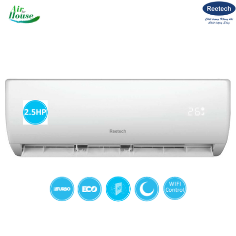 Máy lạnh Reetech 2.5 HP RT24-TB-BT