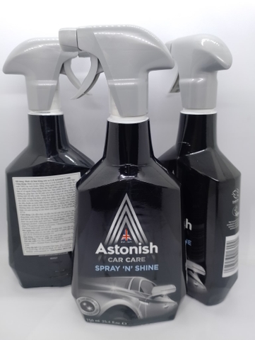 Bình xịt làm bóng sơn xe ô tô Astonish C1600 175ml