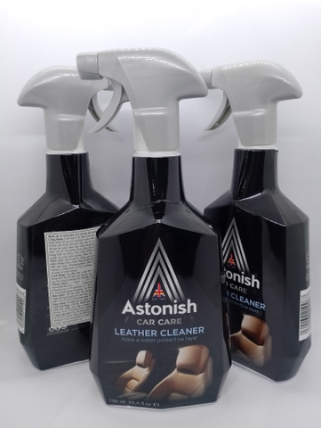 Bình xịt vệ sinh ghế xe ô tô bọc da Astonish C2101 750ml