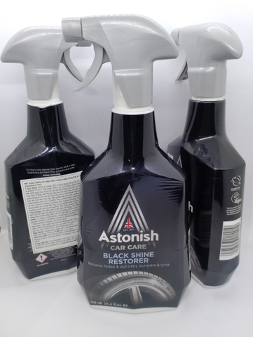 Bình xịt phục hồi và làm sáng bóng lốp xe ô tô Astonish C1541 750ml