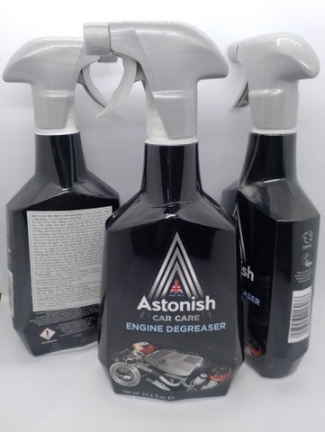 Bình xịt tẩy dầu nhớt và làm sạch động cơ Astonish C1606 750ml