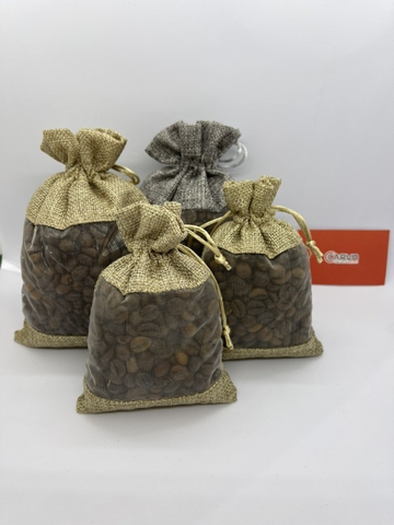 Túi thơm Cà Phê Hạt Nguyên Chất 100% - Túi Thơm Cà Phê Khử Mùi Xe Ô Tô